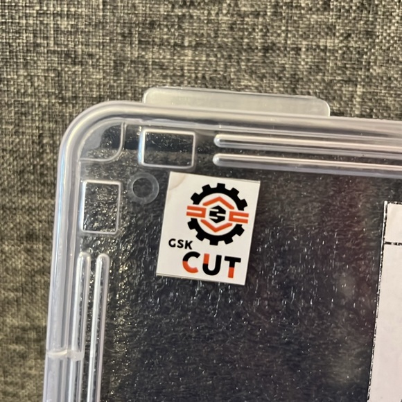 NEW Aluminum Blind Rivets 400 pieces of 4 sizes GSK Corp Hard Plastic Case - Picture 11 of 14